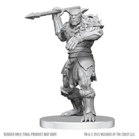 D&D Nolzur's Marvelous Miniatures: Bugbear Stalker & Goblin Hexer