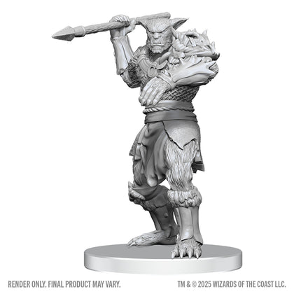 D&D Nolzur's Marvelous Miniatures: Bugbear Stalker & Goblin Hexer - 1