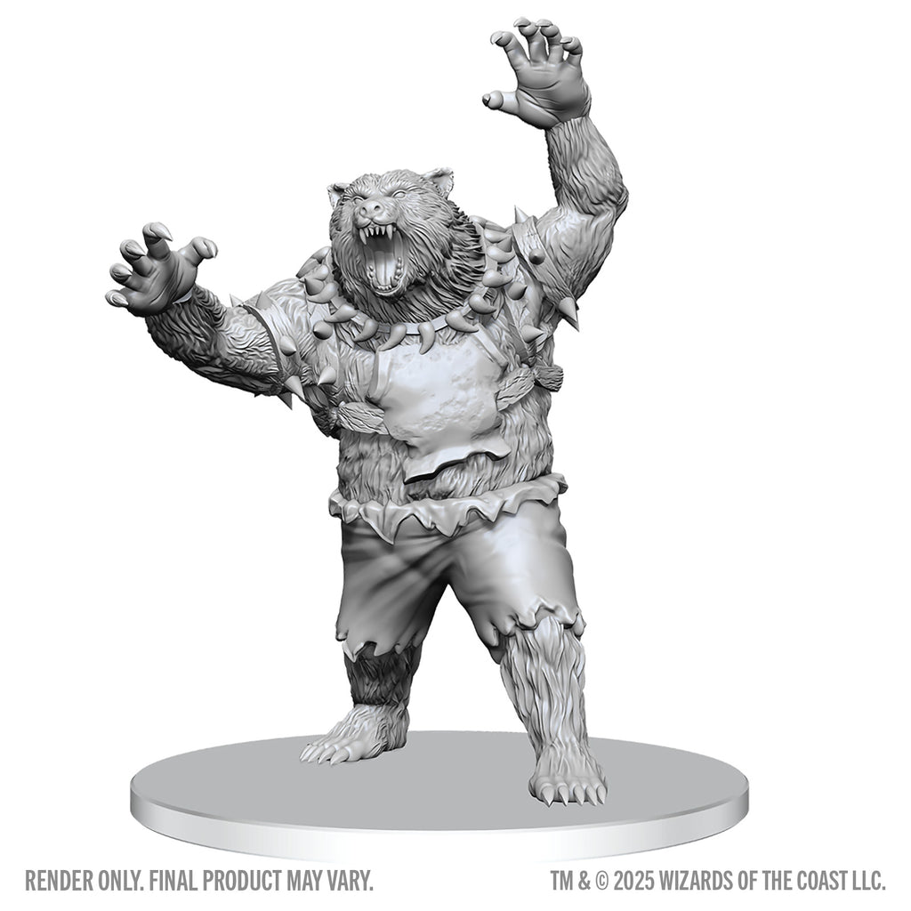 D&D Nolzur's Marvelous Miniatures: Werebear