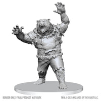 D&D Nolzur's Marvelous Miniatures: Werebear