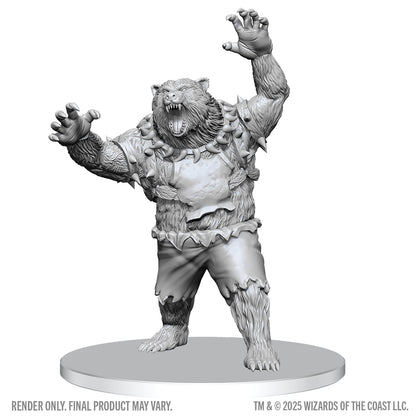 D&D Nolzur's Marvelous Miniatures: Werebear - 1