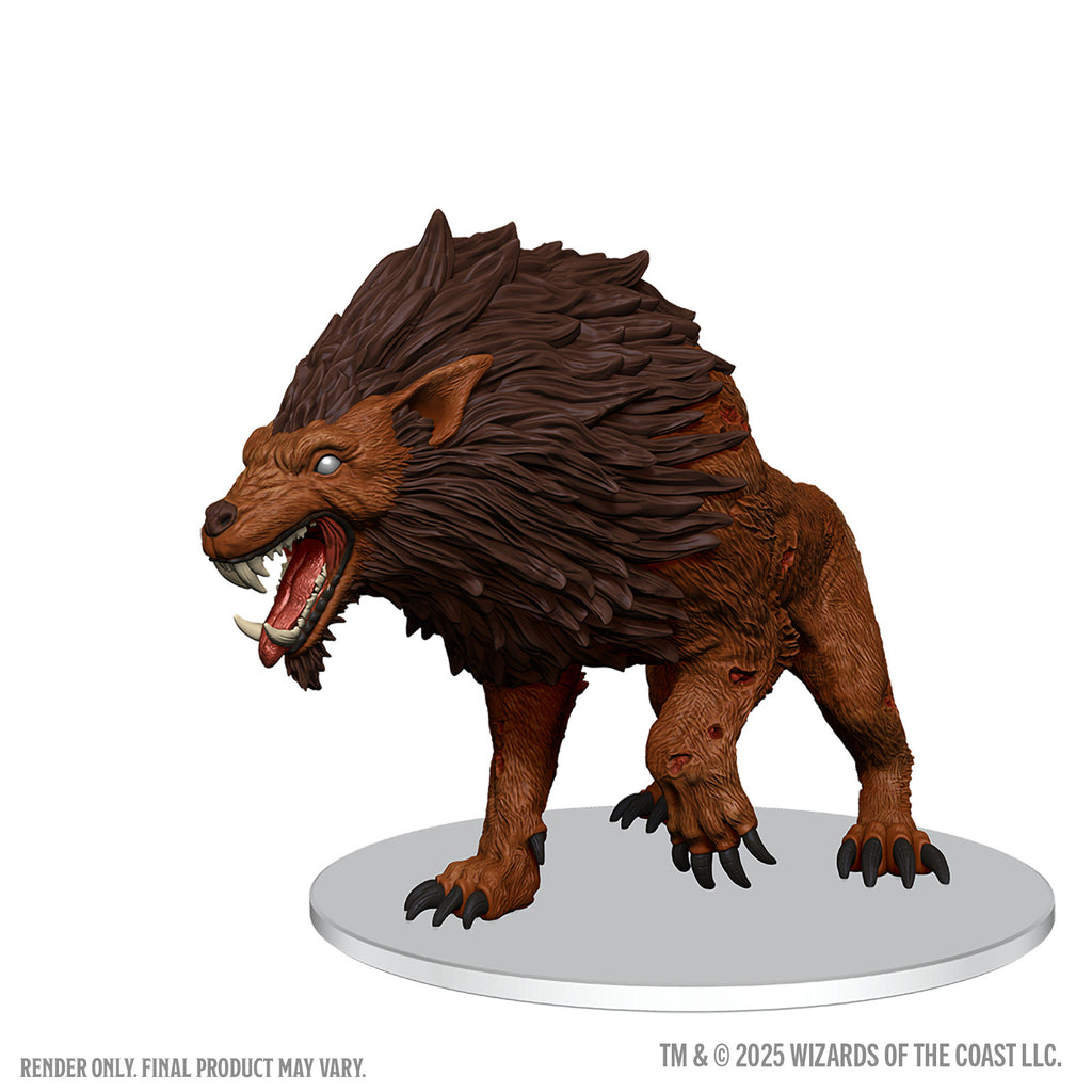 PRE-ORDER - D&D Icons of the Realms: Dire Worg