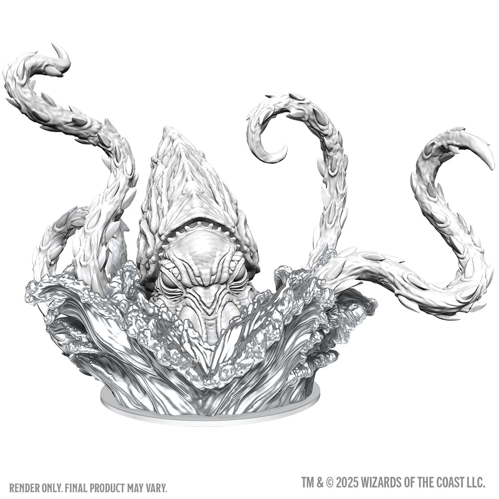 PRE-ORDER - D&D Nolzur's Marvelous Miniatures: Kraken