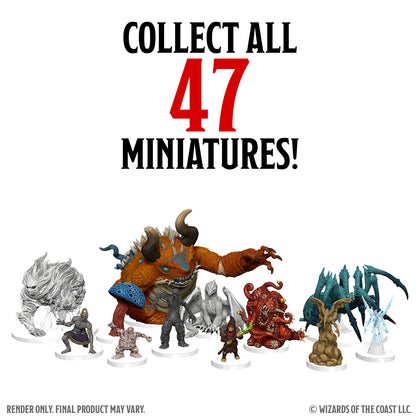 PRE-ORDER - D&D Icons of the Realms: Monster Manual Collection II 10 ct. Booster Brick (Set 40) - 1