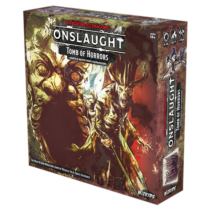 Dungeons & Dragons Onslaught: Tomb of Horrors - Maps & Monsters Expansion - 1