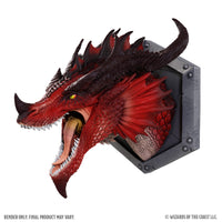PRE-ORDER - D&D Replicas of the Realms: Red Dragon 12" Trophy Plaque