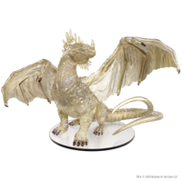 PRE-ORDER - D&D Icons of the Realms: Adult Crystal Dragon