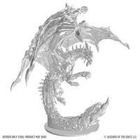 PRE-ORDER - D&D Nolzur's Marvelous Miniatures: Adult Amethyst Dragon