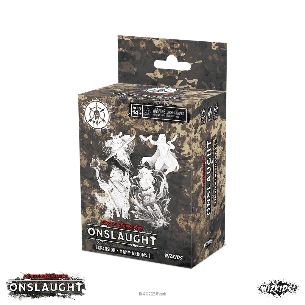 Dungeons & Dragons Onslaught: Expansion - Many-Arrows 1