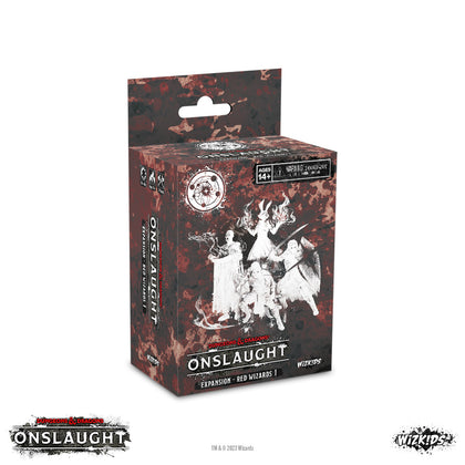 Dungeons & Dragons Onslaught: Expansion - Red Wizards 1 - 1