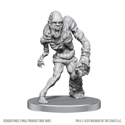 PRE-ORDER - D&D Nolzur's Marvelous Miniatures: Rutterkin & Maw Demon - 1