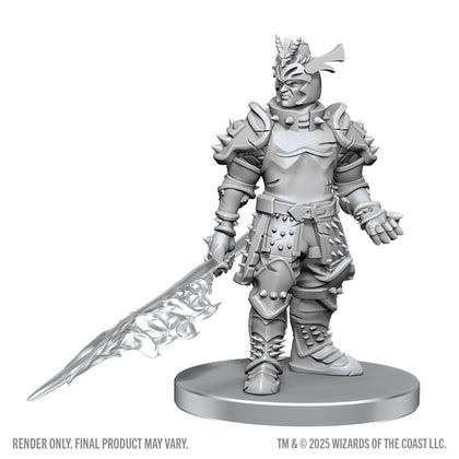 PRE-ORDER - D&D Nolzur's Marvelous Miniatures: Hell Hound & Narzugon - 2