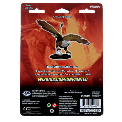 D&D Nolzur's Marvelous Miniatures - Diving Griffon - 2