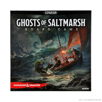 Dungeons & Dragons: Ghosts of Saltmarsh Adventure System Board Game - Standard Edition