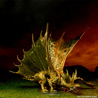 D&D Icons of the Realms: Adult Gold Dragon Premium Figure