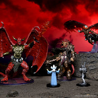 D&D Icons of the Realms Miniatures: Archdevils - Bael, Bel, and Zariel