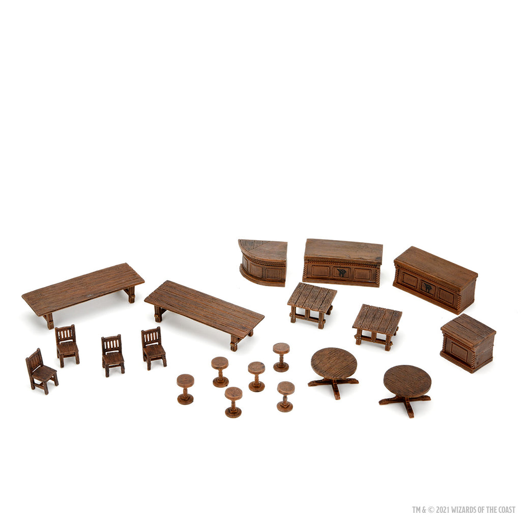 D&D Icons of the Realms: The Yawning Portal Inn - Bars & Tables – Shop ...