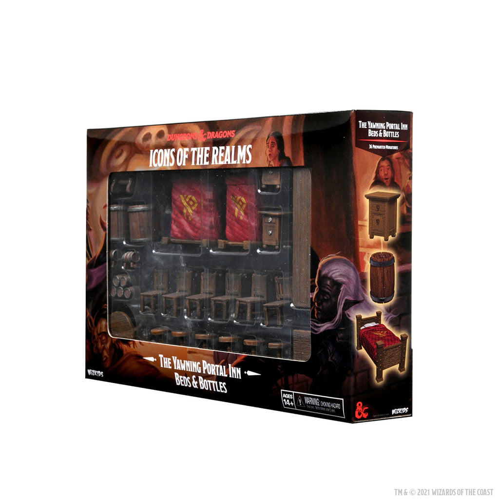 WizKids/NECA D&D Icons Of The Realms