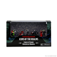 BACK-ORDER - D&D Icons of the Realms: Curse of Strahd - Denizens of Barovia