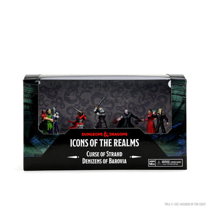 BACK-ORDER - D&D Icons of the Realms: Curse of Strahd - Denizens of Barovia - 1