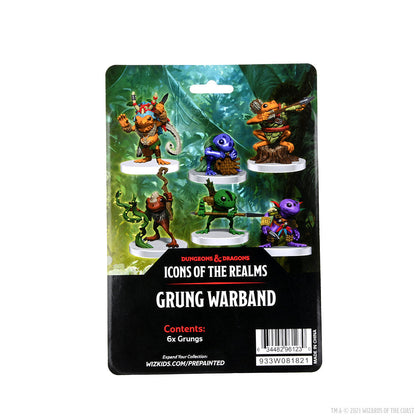 D&D Icons of the Realms: Grung Warband - 2