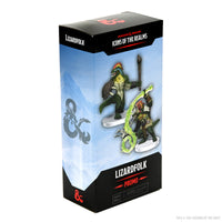 D&D Icons of the Realms: Snowbound Lizardfolk Promo Box Set