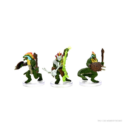 D&D Icons of the Realms: Snowbound Lizardfolk Promo Box Set - 2