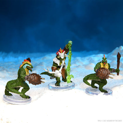 D&D Snowbound: Lizardfolk Promo Box Set - 1