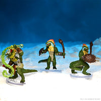 D&D Snowbound: Lizardfolk Promo Box Set