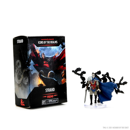 D&D Icons of the Realms Miniatures: Van Richten's Guide to Ravenloft Strahd Promo - 1