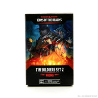 D&D Icons of the Realms: The Wild Beyond the Witchlight - Tin Soldiers (Set 2)