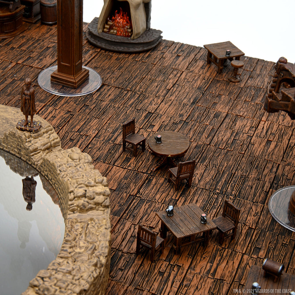 Dnd Way Inn D&D Icons of the Realms: The Yawning Portal Inn – Shop Dungeon ...
