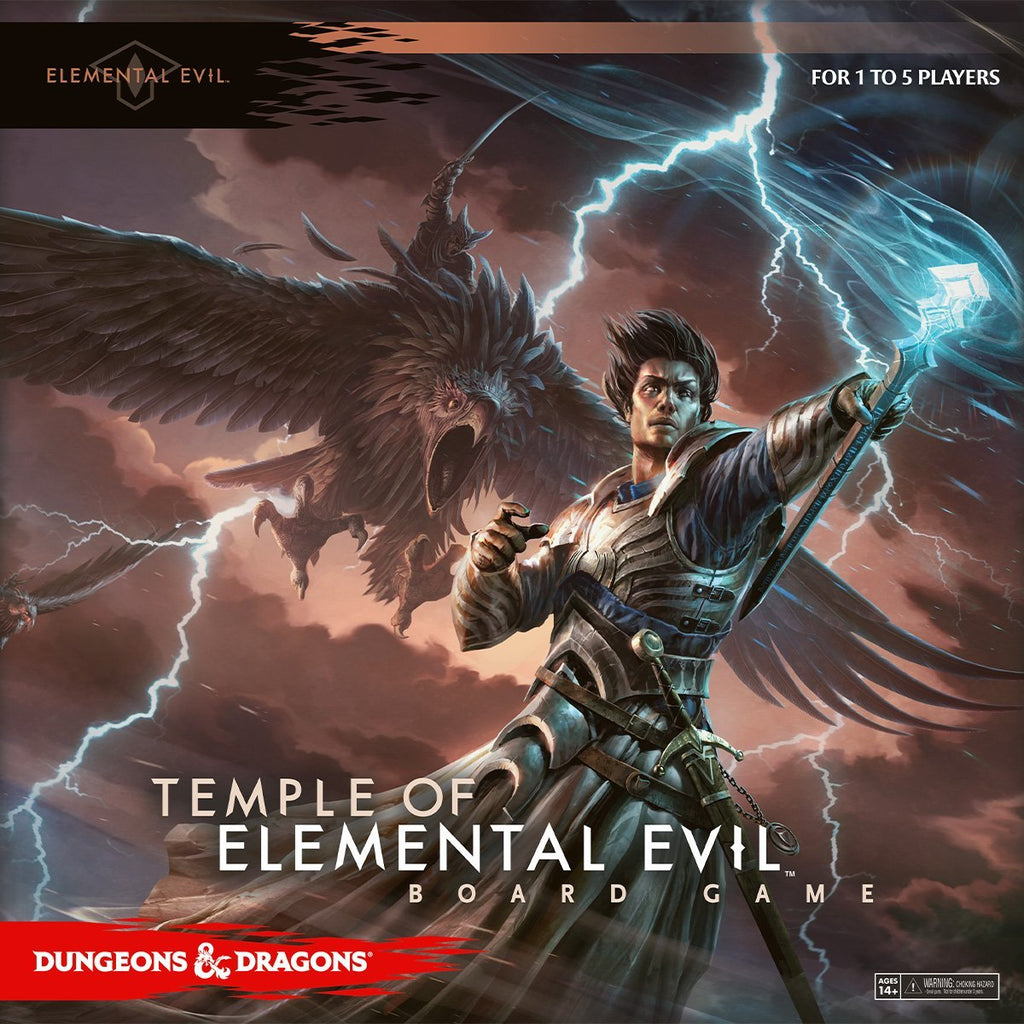 Dungeons & Dragons: Temple of Elemental Evil Adventure System Board Game - Standard Edition