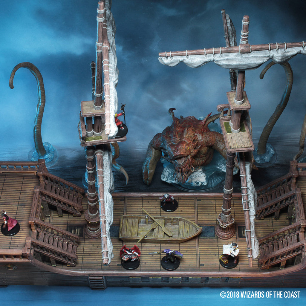 D&D Icons of the Realms: The Falling Star Sailing Ship – Shop Dungeon ...