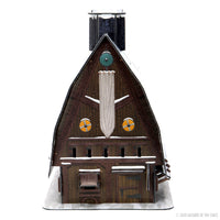 D&D Icons of the Realms: Icewind Dale: Rime of the Frostmaiden - Ten Towns Papercraft Set