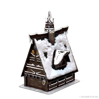 D&D Icons of the Realms: Icewind Dale: Rime of the Frostmaiden - Ten Towns Papercraft Set
