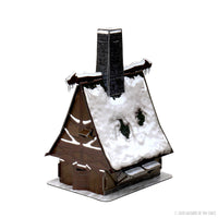 D&D Icons of the Realms: Icewind Dale: Rime of the Frostmaiden - Ten Towns Papercraft Set