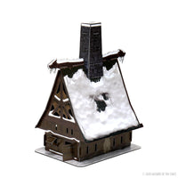 D&D Icons of the Realms: Icewind Dale: Rime of the Frostmaiden - Ten Towns Papercraft Set