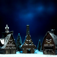 D&D Icons of the Realms: Icewind Dale: Rime of the Frostmaiden - Ten Towns Papercraft Set