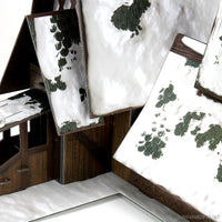 D&D Icons of the Realms: Icewind Dale: Rime of the Frostmaiden - The Lodge Papercraft Set