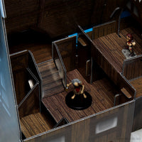 D&D Icons of the Realms: Icewind Dale: Rime of the Frostmaiden - The Lodge Papercraft Set