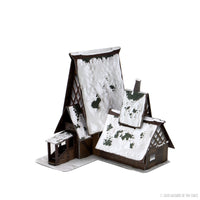 D&D Icons of the Realms: Icewind Dale: Rime of the Frostmaiden - The Lodge Papercraft Set