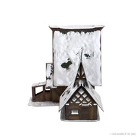D&D Icons of the Realms: Icewind Dale: Rime of the Frostmaiden - The Lodge Papercraft Set