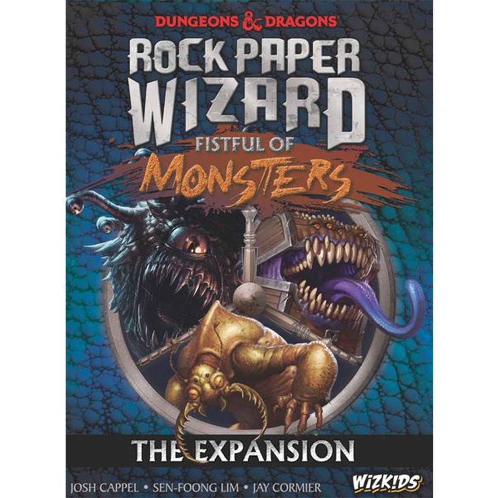 Rock Paper Wizard: Fistful of Monsters Expansion