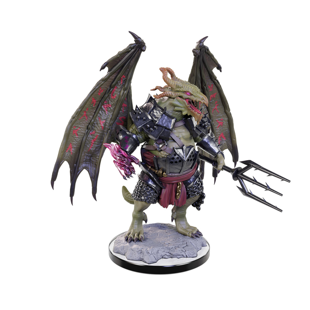 WizKids – Miniature Draconien Dreadnought – D&D Nolzur’s – Figurine à Peindre – Dès 3 Ans