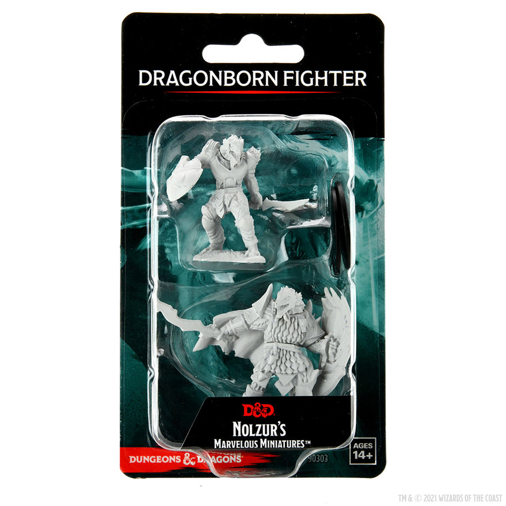 D&D Nolzur's Marvelous Miniatures: Dragonborn Fighter Male