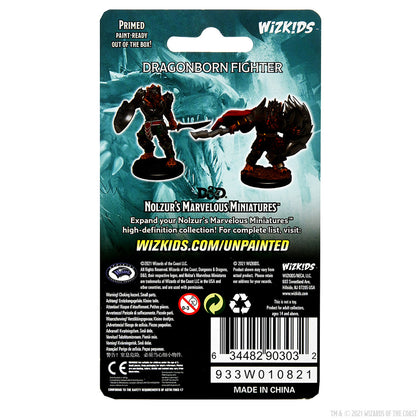 D&D Nolzur's Marvelous Miniatures: Dragonborn Fighter Male - 2
