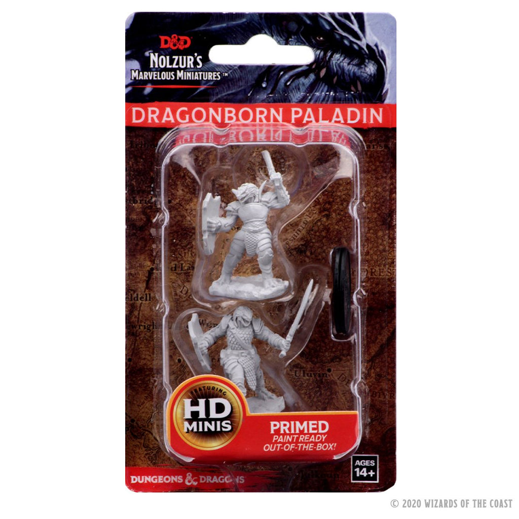 D&D Nolzur's Marvelous Miniatures: Dragonborn Female Paladin