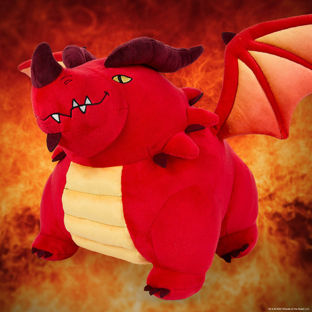 Peluche Dragón Themberchaud Peluche De Dragón Themberchaud De Dungeons & Dragons – Peluche De 24x32 Cm Para Fanáticos De Juegos De Rol, Regalo Para Dungeon Master