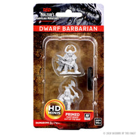 D&D Nolzur's Marvelous Miniatures: Dwarf Female Barbarian